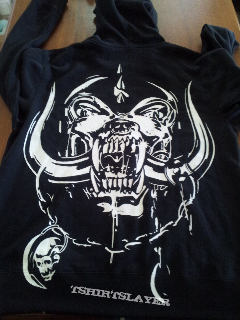 Motörhead Motorhead DIY hoodie Motörhead Motorhead DIY hoodie