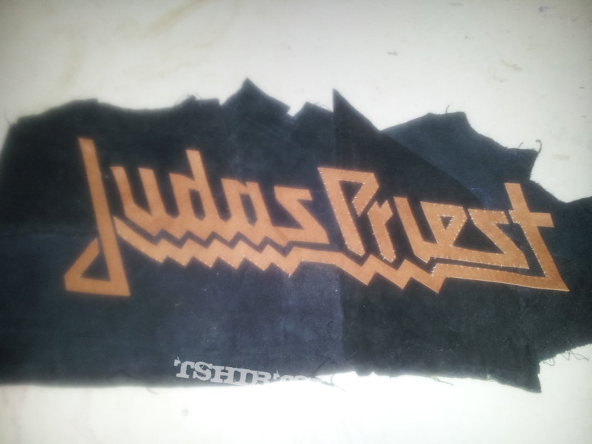 Judas Priest Vest - Full leather DIY Backpatch