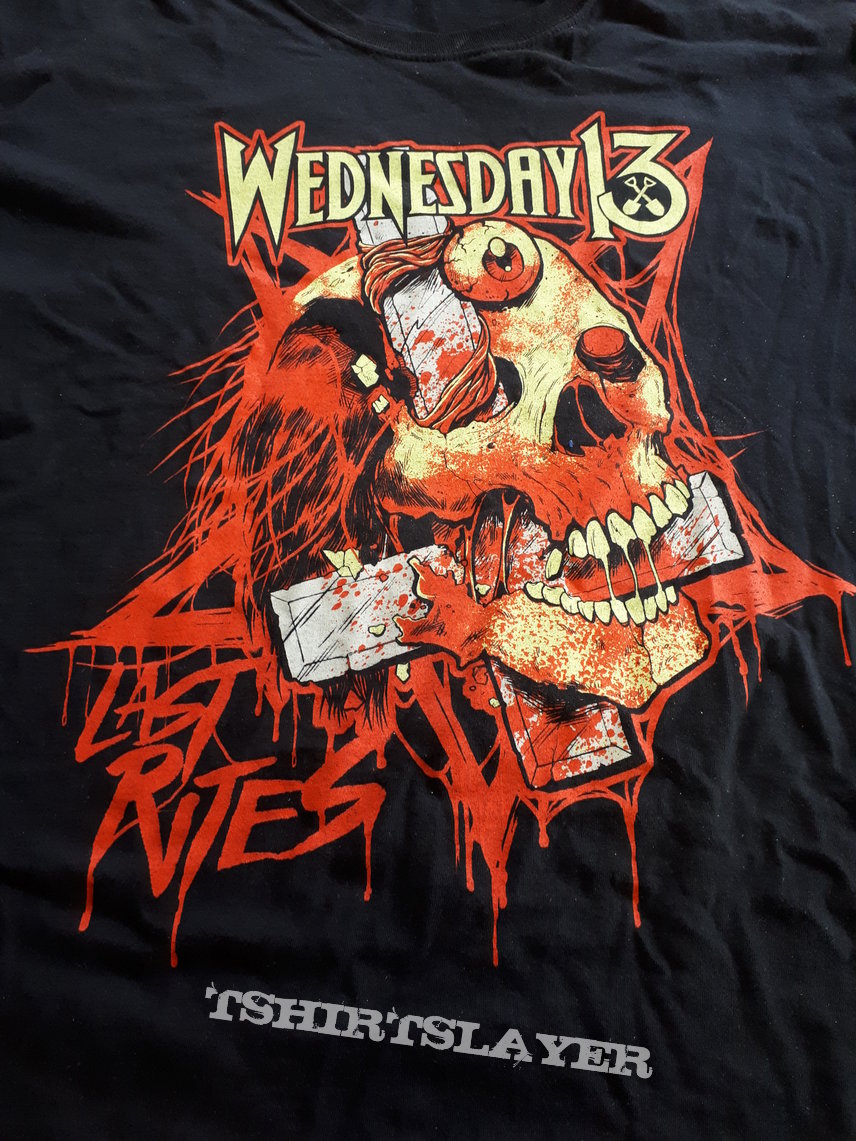 Wednesday 13 shirt