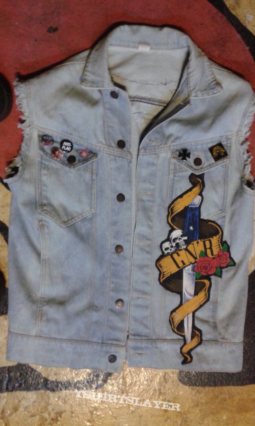 Hanoi Rocks Leftover patch vest