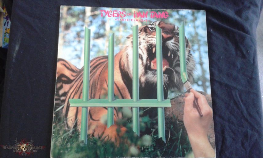 Tygers Of Pan Tang - The Cage LP