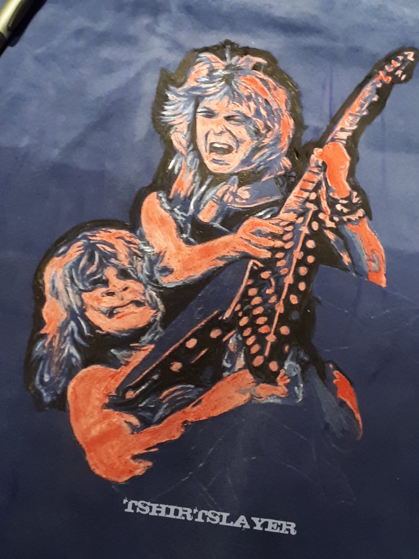 Ozzy Osbourne Ozzy / Randy Diy backpatch