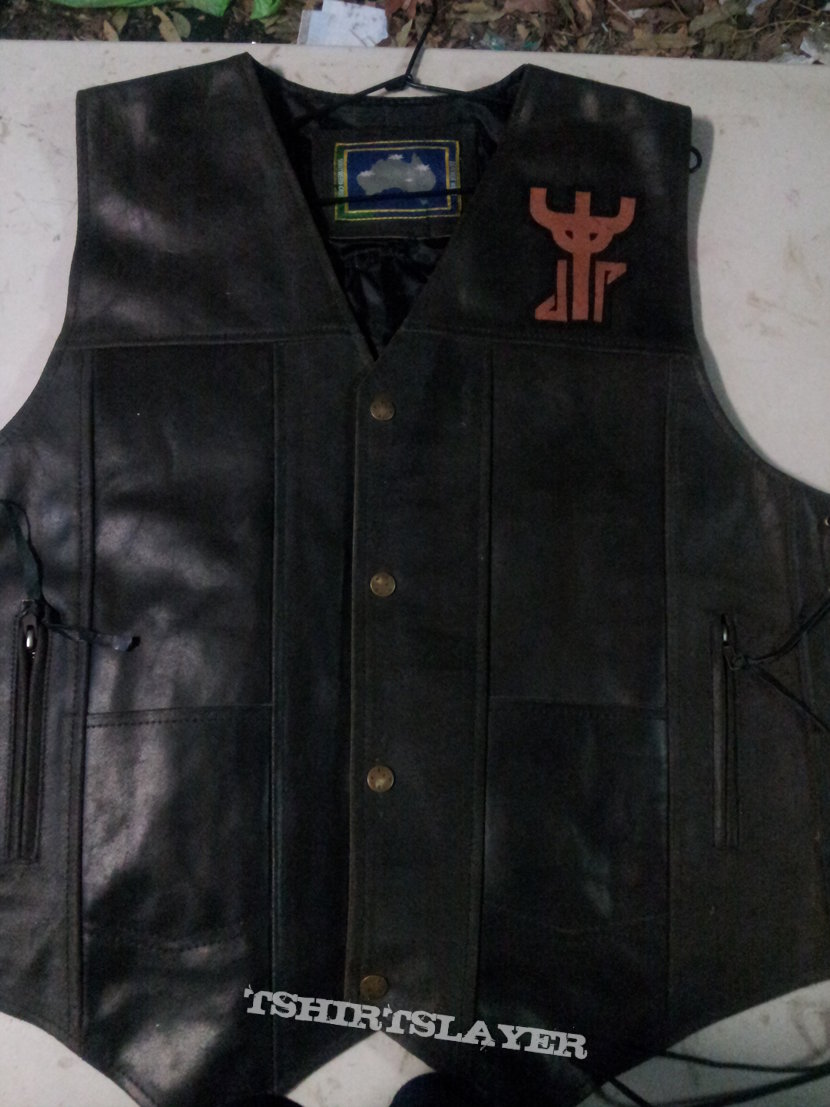 Judas Priest Vest - Full leather DIY Backpatch