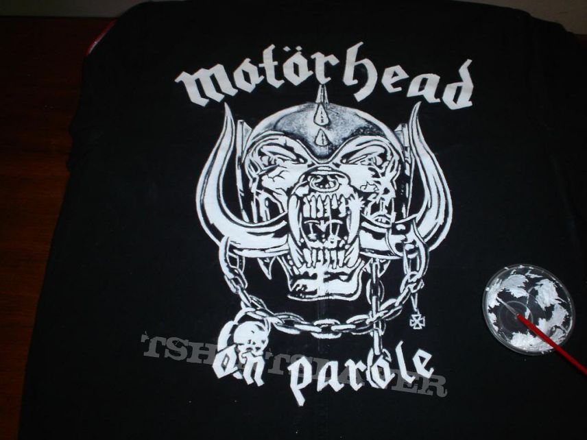 Motörhead Motorhead Jacket in progress.