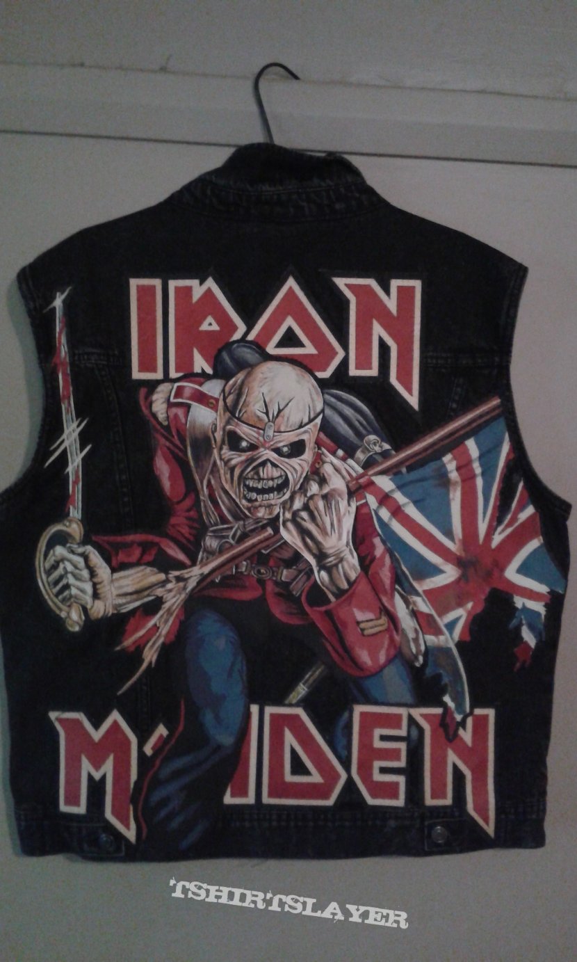 Iron Maiden - Diy vest # 2 | TShirtSlayer TShirt and BattleJacket Gallery