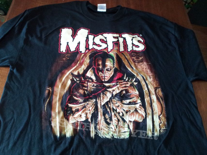 Misfits 2014 Australian tour shirt