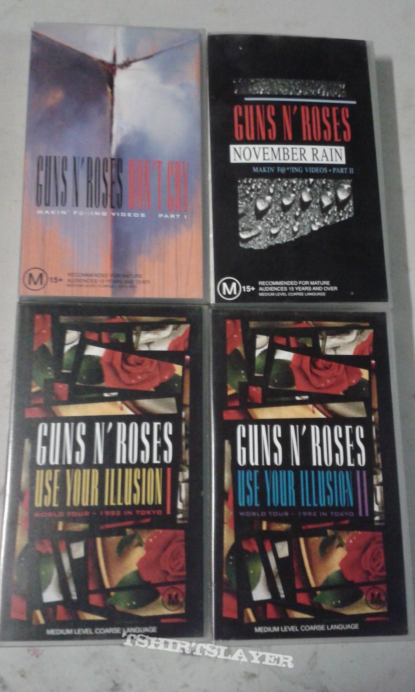 Guns N&#039; Roses Guns N Roses collection