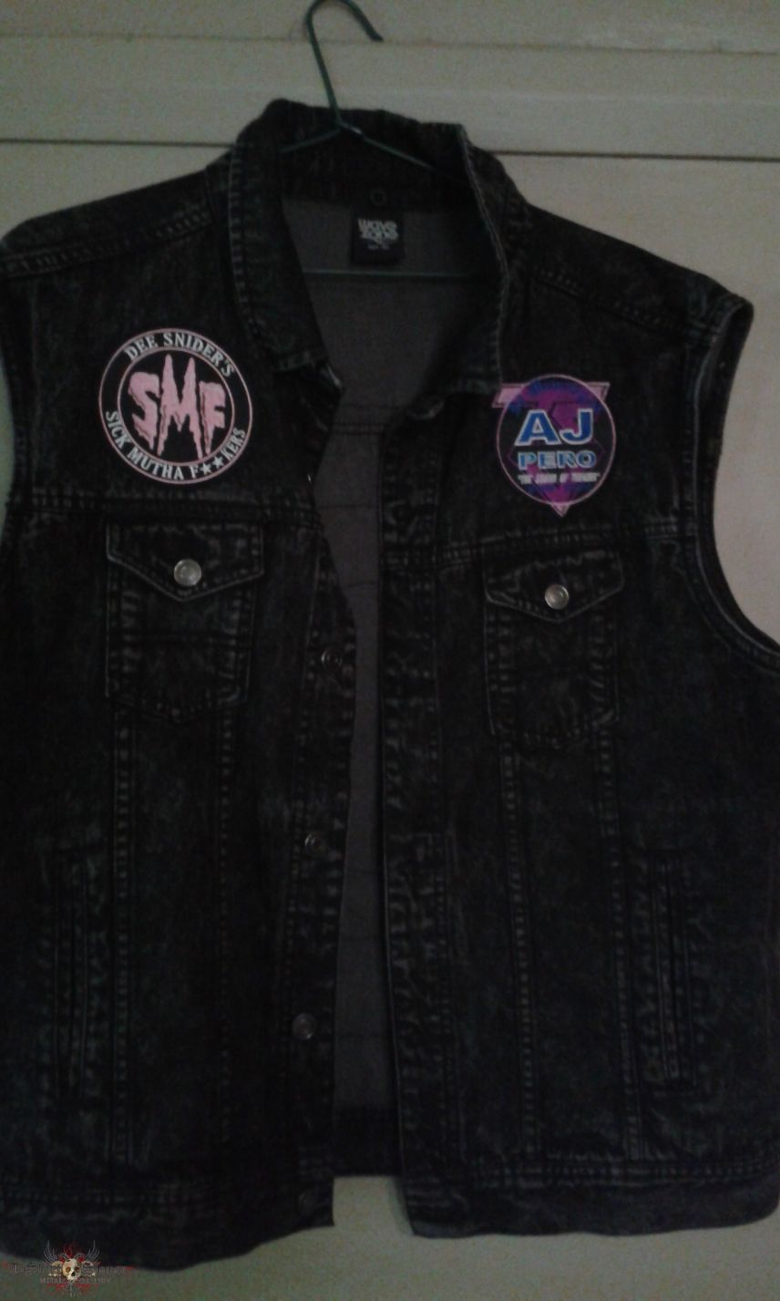 Twisted Sister vest # 3