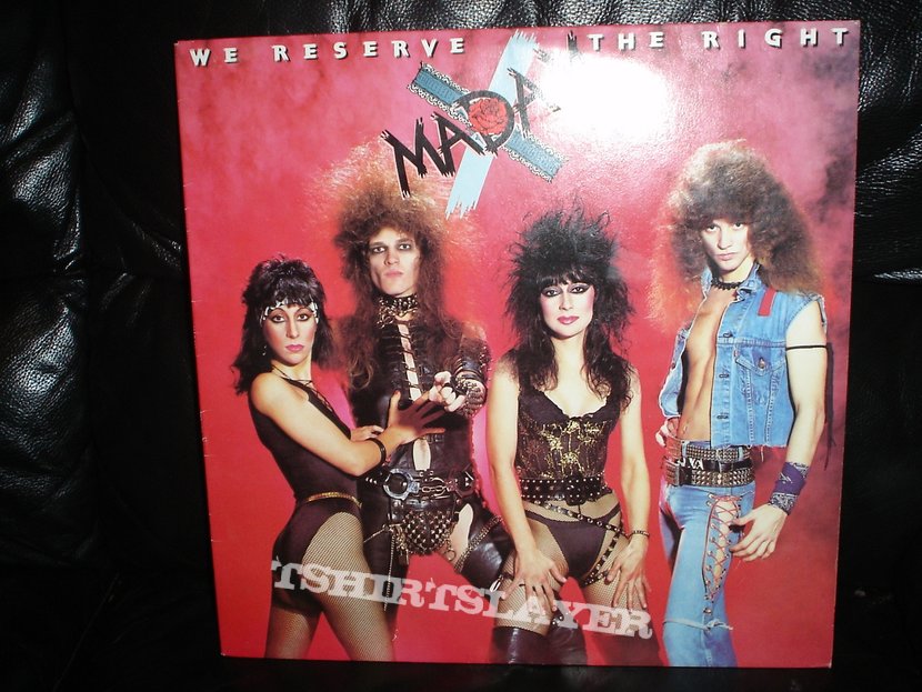 Madam X - We Reserve The Right LP