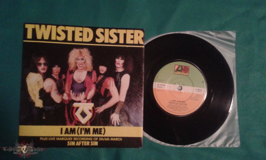 Twisted Sister ‎– I Am (I&#039;m Me) singles