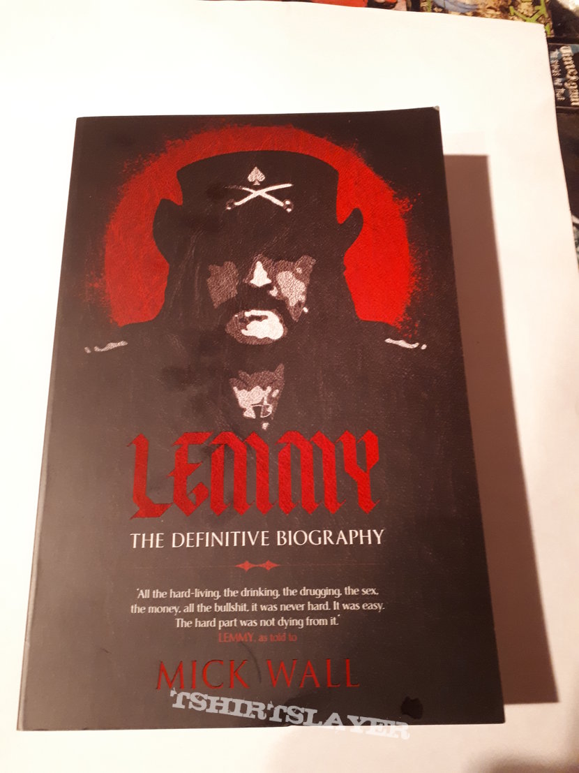 Motörhead Lemmy - The Definitive Biography book