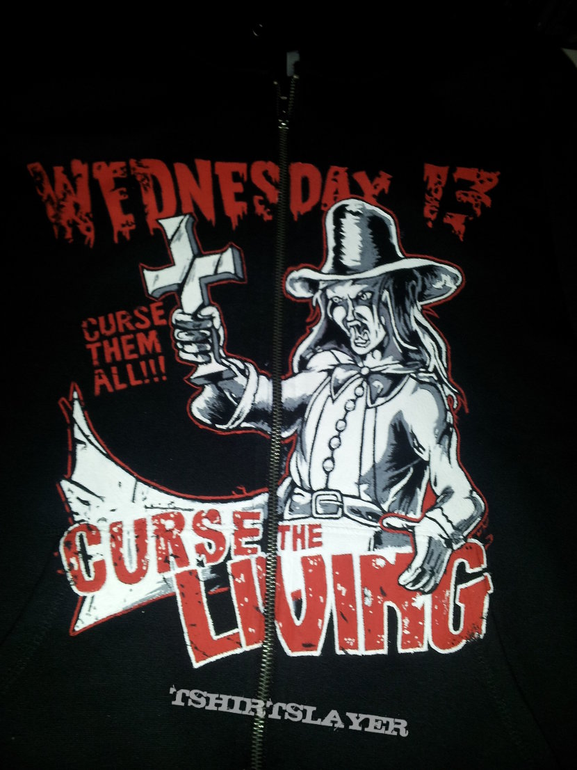 Wednesday 13 - DIY Hoodie