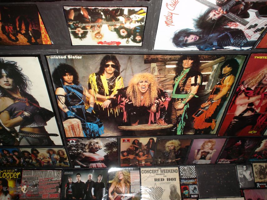 Twisted Sister My garage