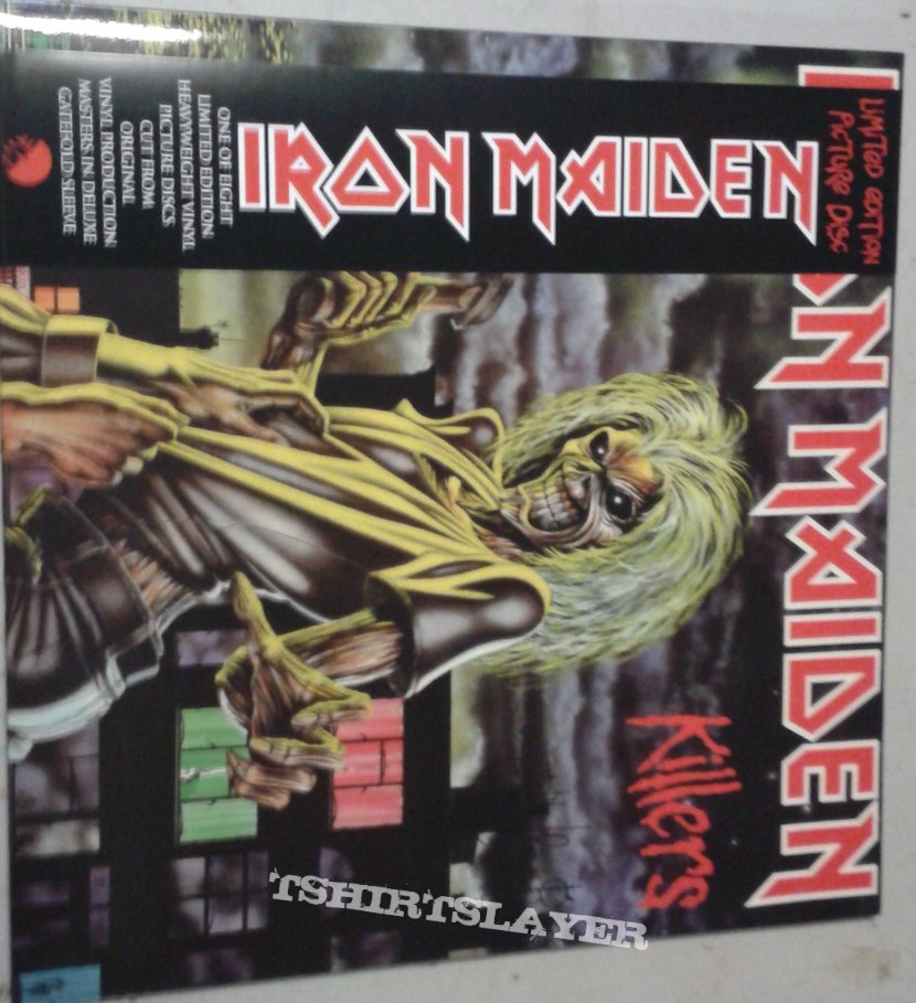 Iron Maiden - Killers picture disc