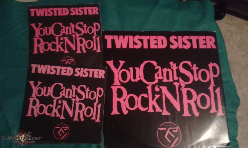 Twisted Sister ‎– You Can&#039;t Stop Rock &#039;N&#039; Roll singles