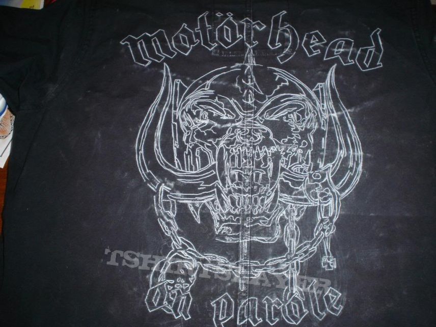 Motörhead Motorhead Jacket in progress.