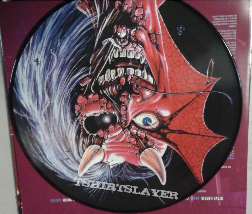 Iron Maiden - Killers picture disc