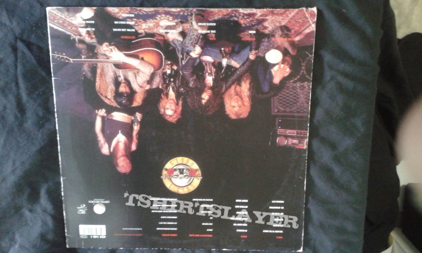 Guns N&#039; Roses Guns N Roses - Appetite For Destruction (Banned Cover) Vinyl