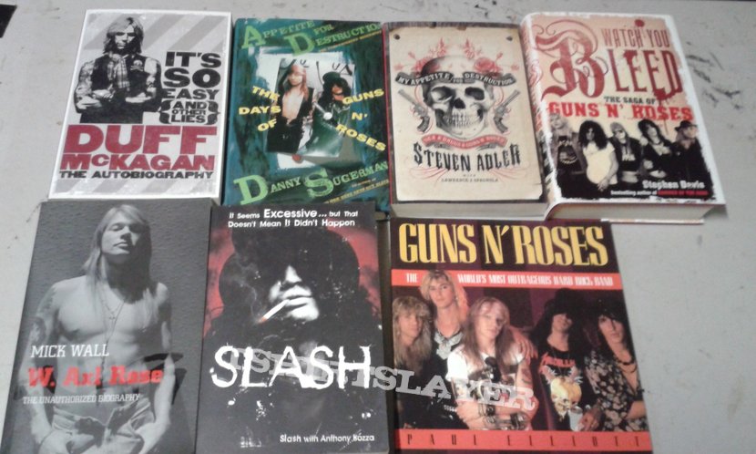 Guns N&#039; Roses Guns N Roses collection