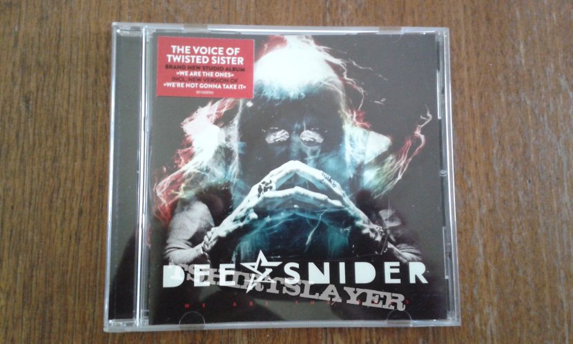 Dee Snider - We Are The Ones Cd