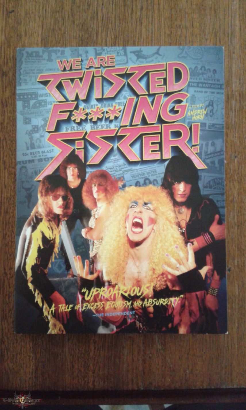 Twisted Sister We Are Twisted Fucking Sister dvd