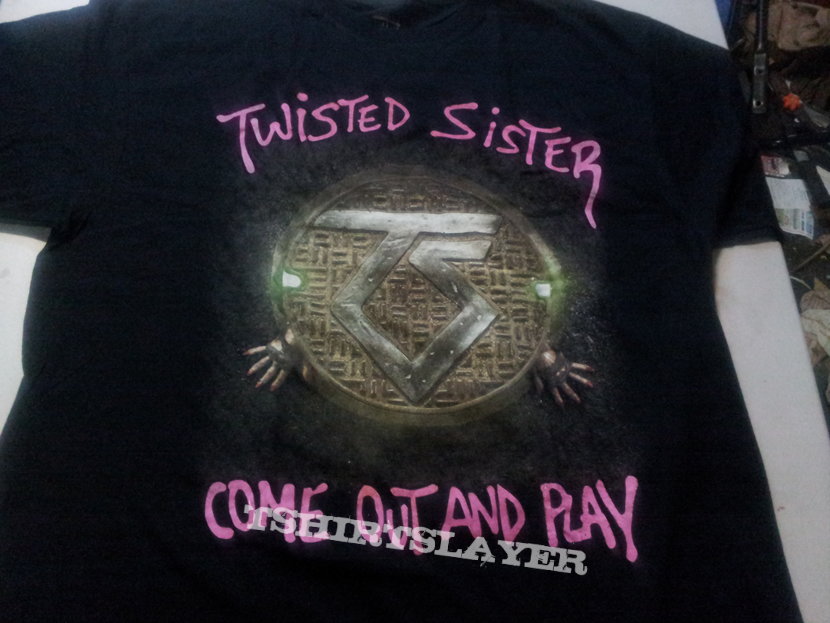 Twisted Sister - Come Out And Play bootleg