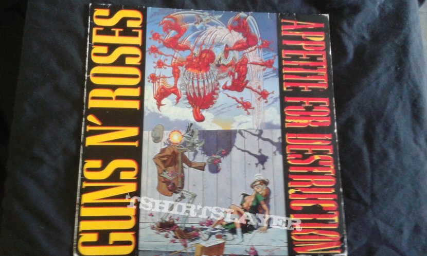 Guns N&#039; Roses Guns N Roses - Appetite For Destruction (Banned Cover) Vinyl