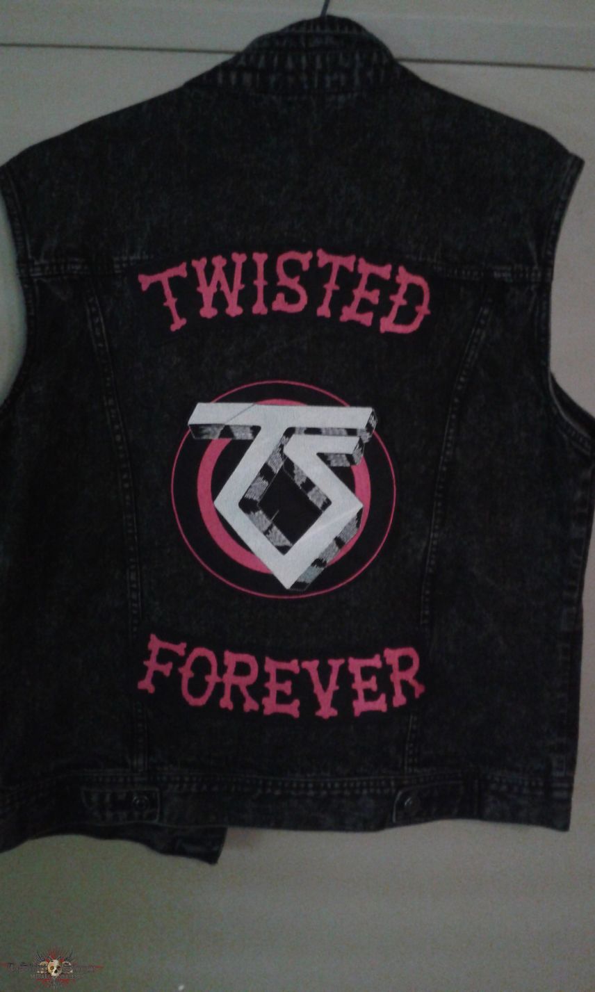 Twisted Sister vest # 3