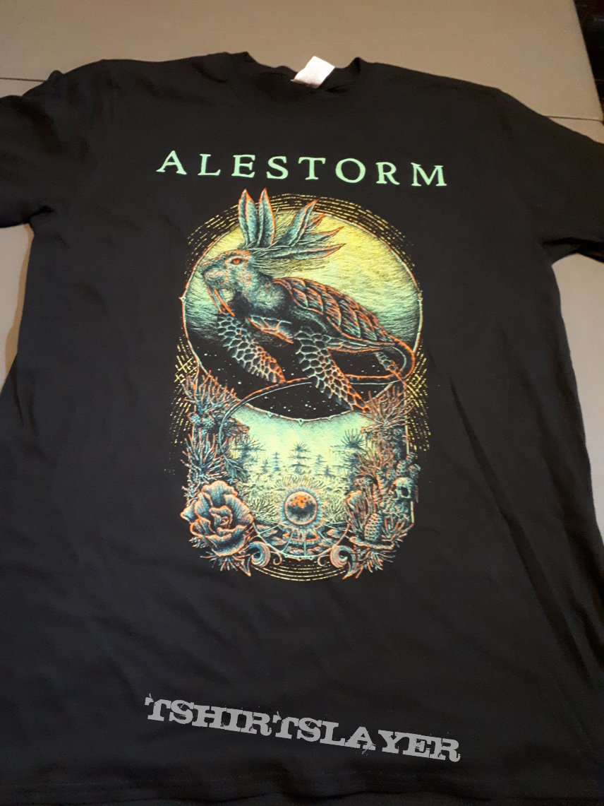 Alestorm 2019 tour shirt