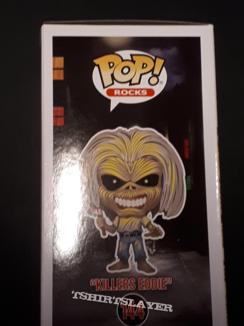 Iron Maiden - Killers Eddie pop vinyl figure