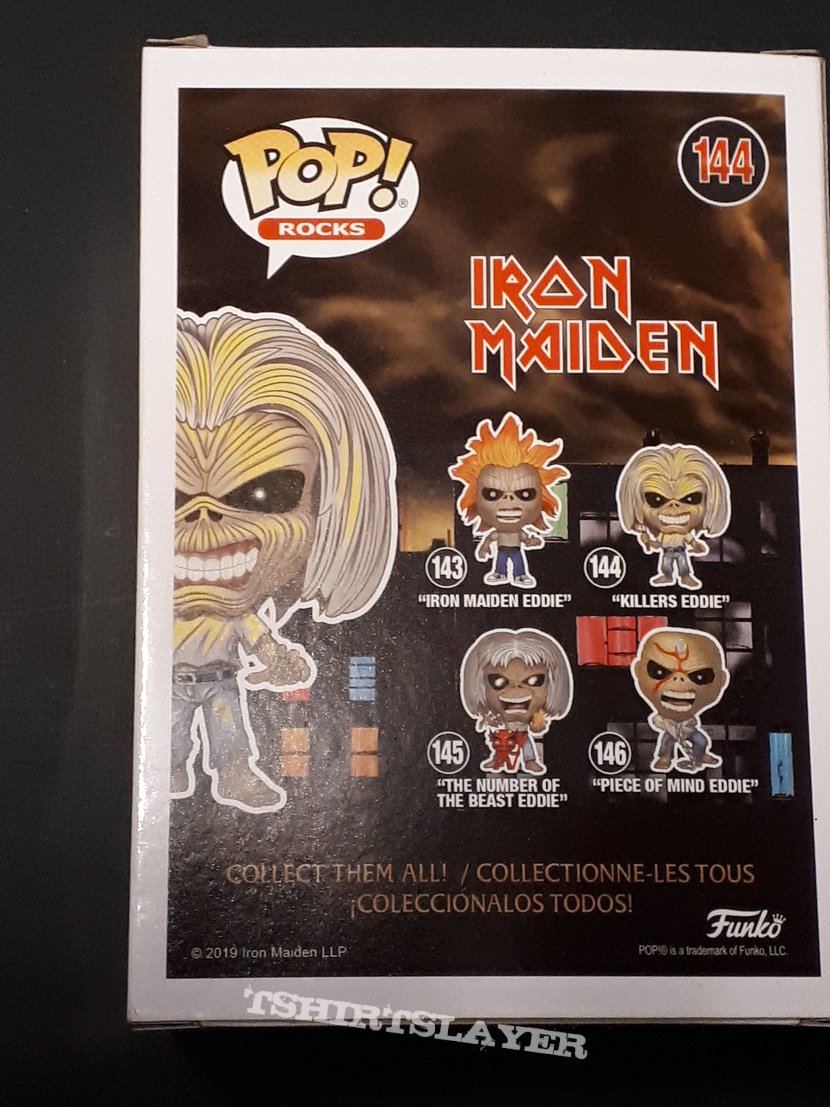 Iron Maiden - Killers Eddie pop vinyl figure