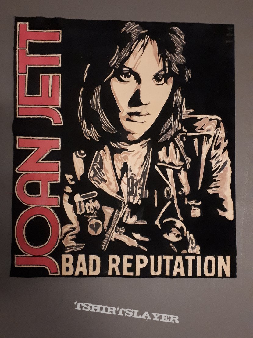 Joan Jett back patch