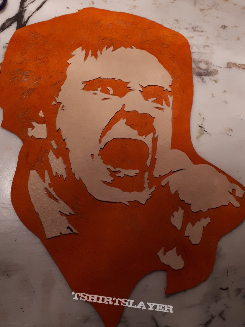 Here's Johnny The Shining 3 Layer Stencil Set, Stencil Stop