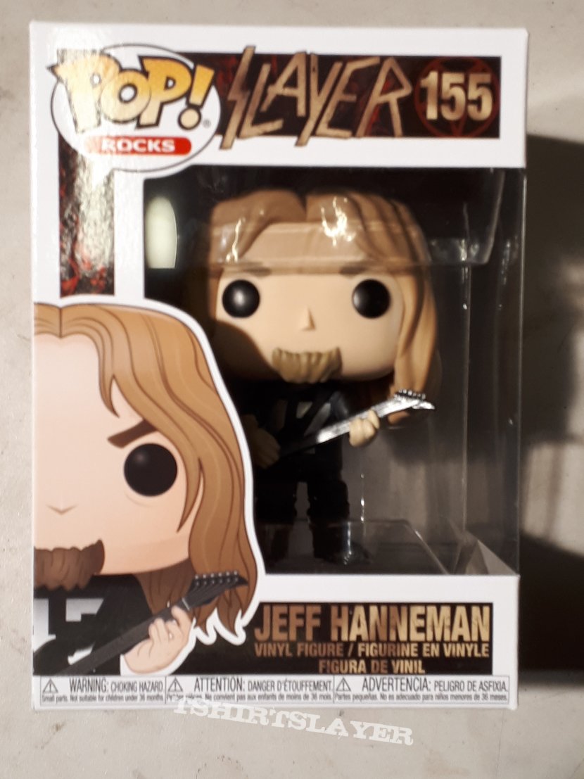 Slayer Jeff Hanneman Pop Vinyl