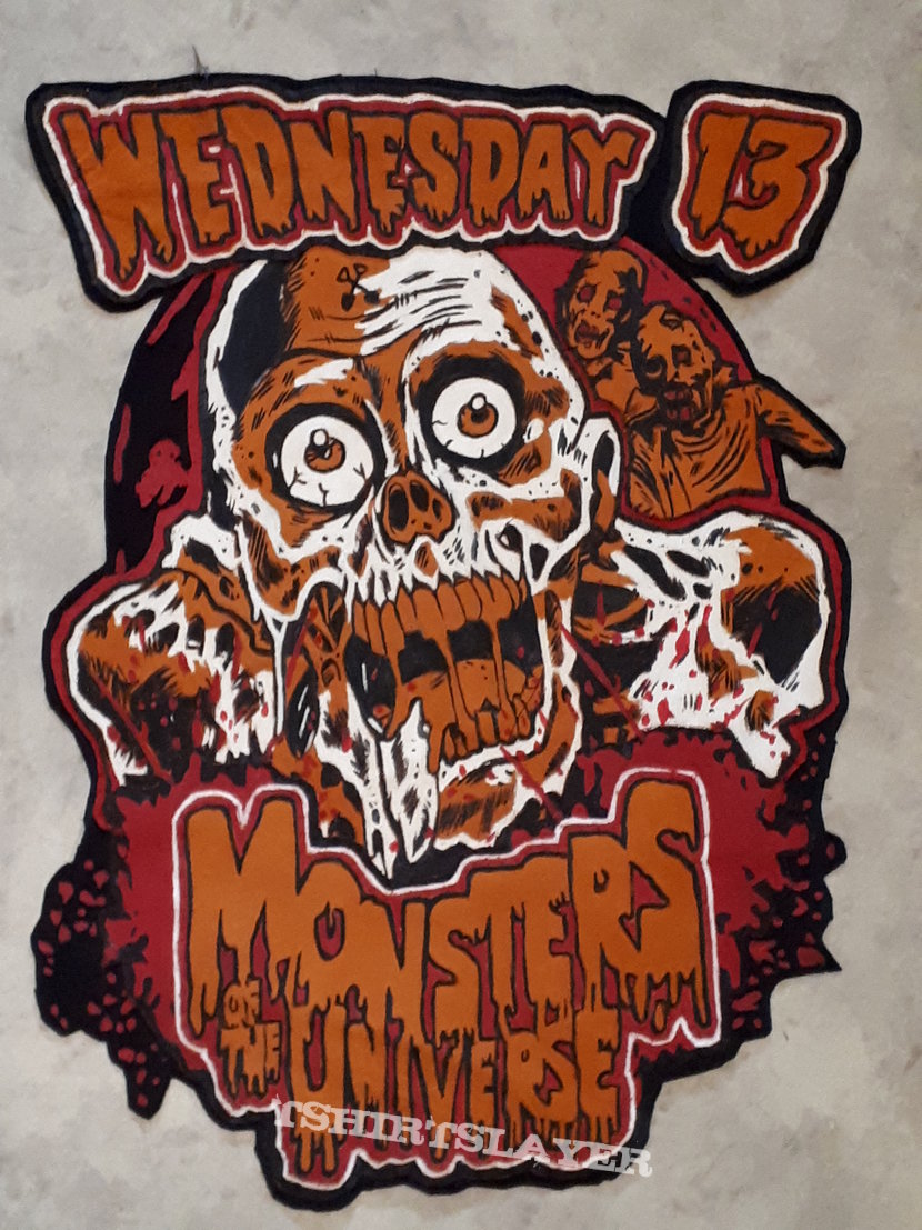 Wednesday 13 Diy backpatch