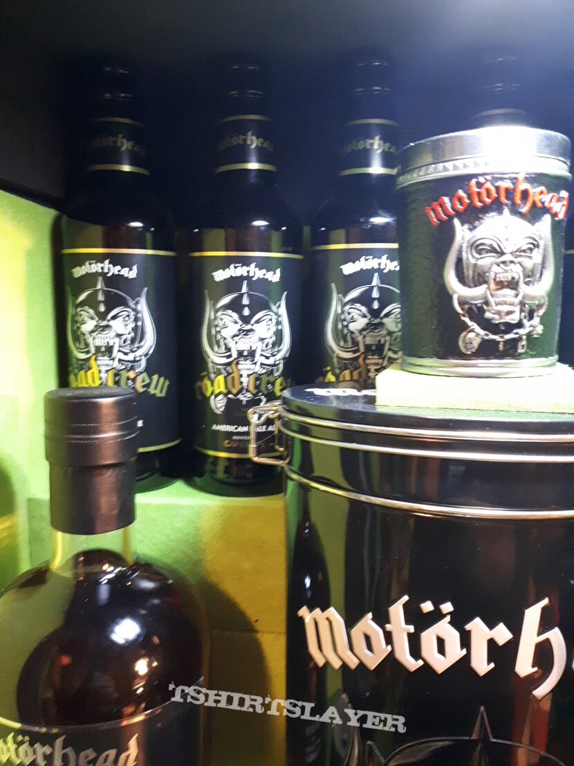 Motörhead Motorhead alchohol collection.