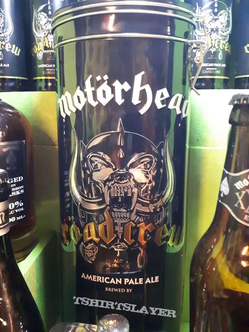 Motörhead Motorhead alchohol collection.