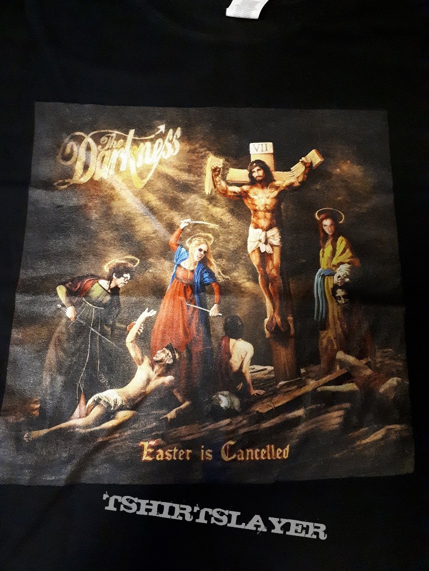 The Darkness - Easter Is Cancelled 2020 tour shirt