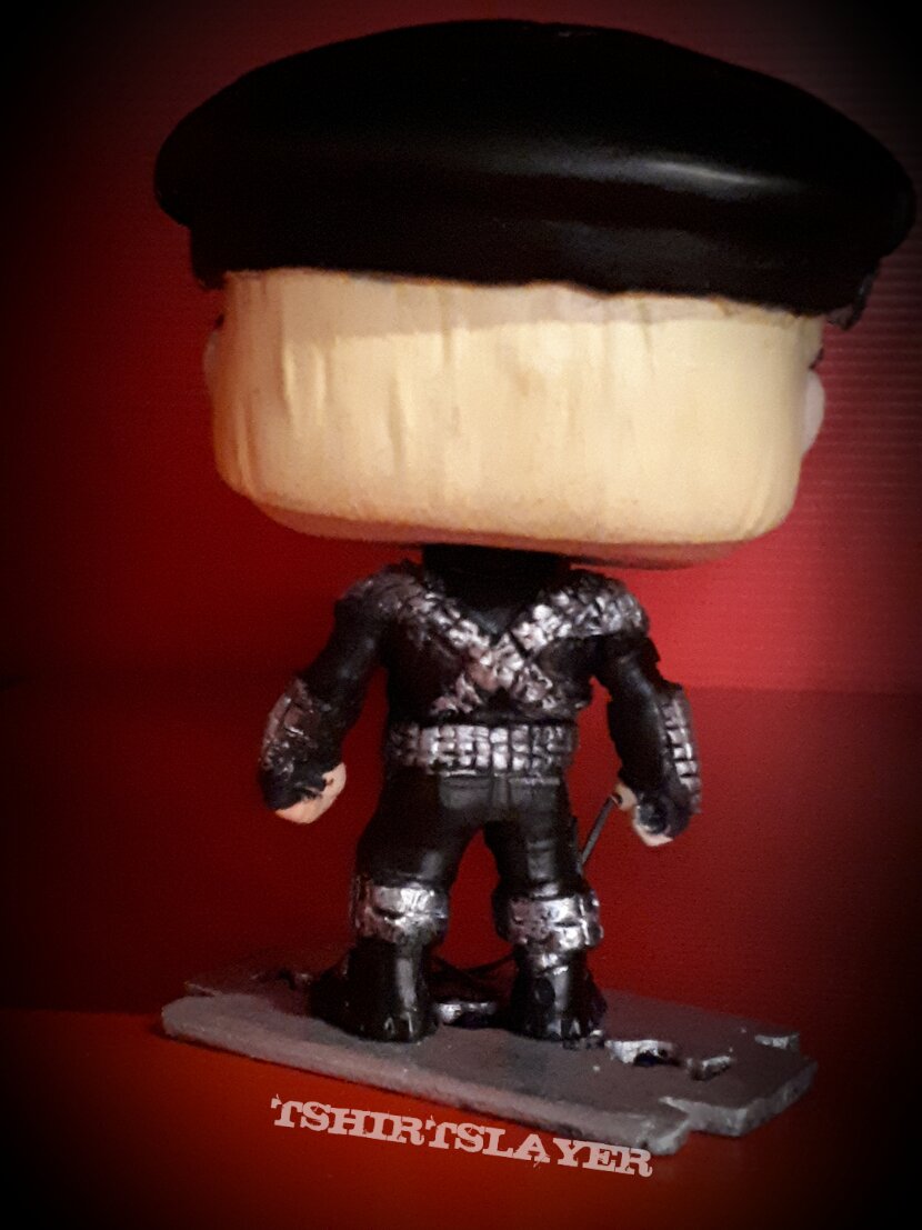 Judas Priest Rob Halford pop vinyl D.I.Y