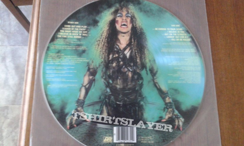 Twisted Sister - Come Out And Play picture disc