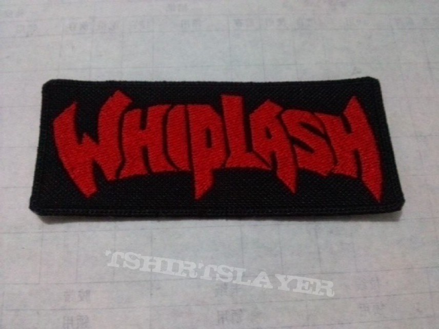 Whiplash LAST YEAR I bought some patches, some of three is my friend~
