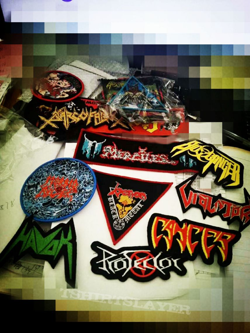 Whiplash LAST YEAR I bought some patches, some of three is my friend~