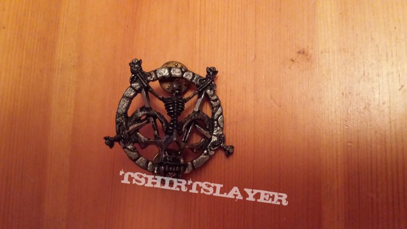 slayer divine intervention pin 1994 