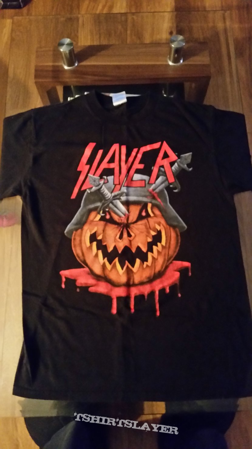 Slayer halloween shirt | TShirtSlayer TShirt and BattleJacket Gallery