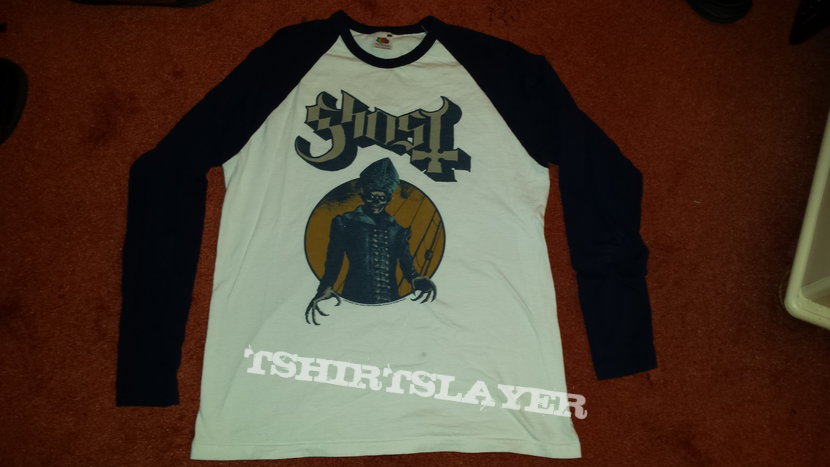 Ghost baseball top . if you have ghost