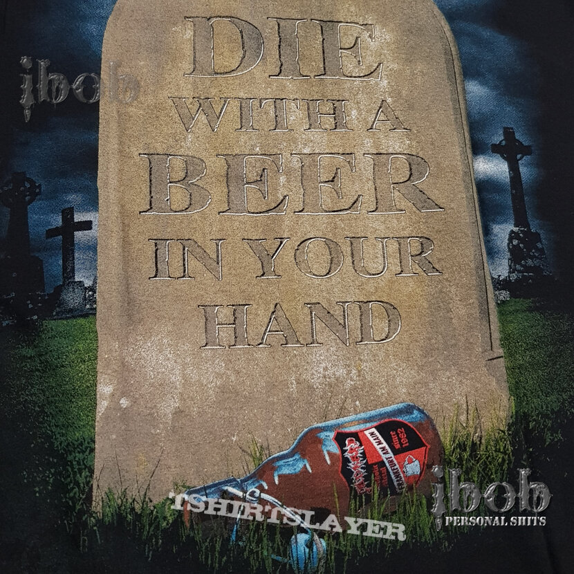 Tankard - Die With A Beer In Your Hand Tankard - Die With A Beer In Your Hand