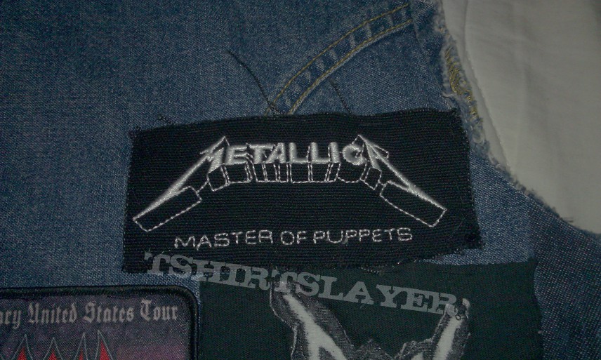 Metallica Vest Update 1/19/14 Metallica Vest Update 1/19/14