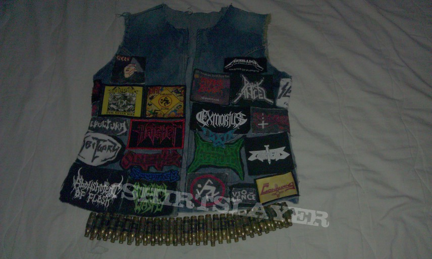 Metallica Vest Update 1/19/14