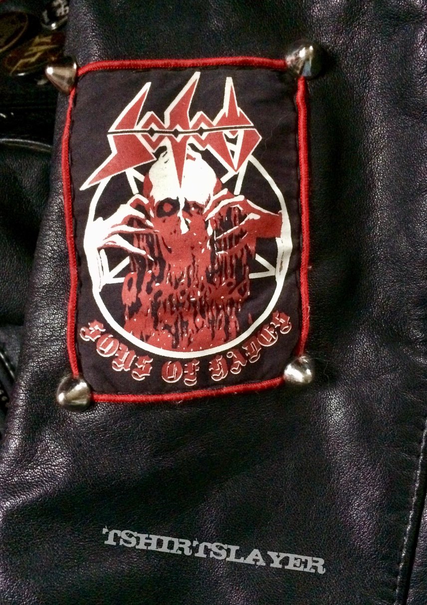 Sodom Petroff Style Leather Jacket