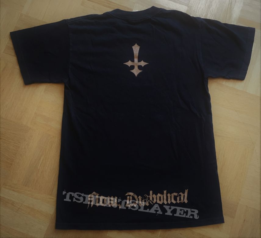 Satyricon &quot;Now Diabolical&quot; Shirt Size M